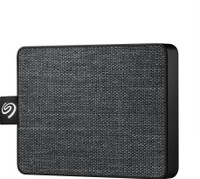 Seagate One Touch 500 GB External Solid State Drive (SSD)(Black)