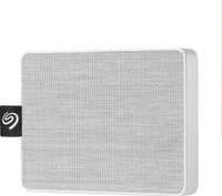 Seagate One Touch 500 GB External Solid State Drive (SSD)(White)