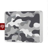 Seagate One Touch 500 GB External Solid State Drive (SSD)(Gray)