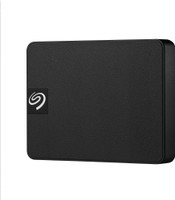 Seagate Expansion 500 GB External Solid State Drive (SSD)(Black)