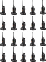 visionrabbit BAOFENG walkie talkie uhf400-470mhz 16 channel BAOFENG walkie talkie uhf 400-470mhz 16 channels Walkie Talkie(Black)