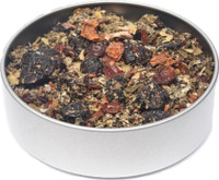 CHADO Black Forest Tea Berry Tea Blend Tin(50 g)