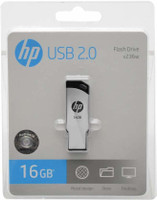 HP V236W USB 2.0 16 GB Pen Drive(Grey)