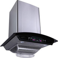 Ekko 60 Wall Mounted Chimney(Steel 1100 CMH)