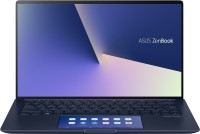 ASUS ZenBook Classic Core i5 10th Gen - (8 GB/512 GB SSD/Windows 10 Home/2 GB Graphics) UX334FL-A5821TS Thin and Light Laptop(13.3 inch, Royal Blue, 1.27 kg, With MS Office)