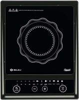 BAJAJ Splendid 1200-Watt Induction Cooker Induction Cooktop(Black, Push Button)