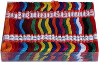 RTM MULTICOLOUR (50)PCS Thread(7 m Pack of50)