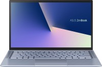 ASUS ZenBook 14 Ryzen 5 Quad Core 3500U 2nd Gen - (8 GB/512 GB SSD/Windows 10 Home) UM431DA-AM581TS Thin and Light Laptop(14 inch, Silver Blue -Metal, 1.39 kg, With MS Office)