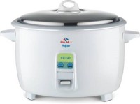 BAJAJ RCX 42 4.2 L Electric Rice Cooker with Steaming Feature(4.2 L, White)