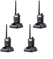 visionrabbit BAOFENG uv5r walkie talkie uhf400-470mhz BAOFENG uv5r walkie talkie uhf400-470mhz Walkie Talkie(Black)