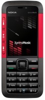 (Refurbished) Nokia 5310 Xpress Music(Black & Red)