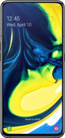 SAMSUNG Galaxy A80 (Phantom Black, 128 GB)(8 GB RAM)