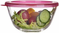 Sanjeev Kapoor Glass Mixing Bowl(Clear, Pack of 1)