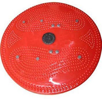 AGILE INDUSTRIES Acupressure Health Care System Magnetic Body Weight Reducer Ab Exerciser(Red)