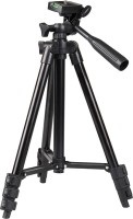 icall 3120 Professional Camera PTripod Stand for Canon Nikon Sony DSLR Camera Camcorder Mini Portable Tripod For Phone Camera Tripod(Black, Supports Up to 1500 g)