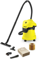 Karcher MULTI PURPOSE VACUUM CLEANER WD 3 Wet & Dry Vacuum Cleaner(Yellow)