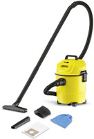 Karcher MULTI-PURPOSE VACUUM CLEANER WD 1 Wet & Dry Vacuum Cleaner(Yellow)