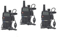 spydo BAOFENG uv5r walkie talkie uhf400-470mhz(pack of3) BAOFENG uv5r walkie talkie uhf 400-470mhz(pack of3) Walkie Talkie(Black)