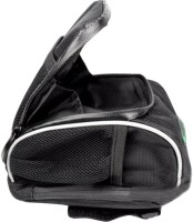 Nema Bicycle Front Frame Handlebar Holder PouchTube Bag Waterproof Multipurpose Bag(Black, 7 inch)