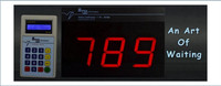Bazz Token Display System with Voice (English Hindi Marathi) (with 20 Meter Cable) with 1 Year Replacement Warranty… BTD-0103-20 Indoor PA System(1 W)