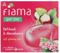 FIAMA Patchouli & Macadamia Gel Bar(3 x 125 g)