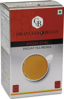 Granules and beans Granules n Beans KADAK CHAI Instant Tea Premix - (1 Boxes X 10 Sachets of 14gm=140 GM) Instant Tea Box(10 Bags)