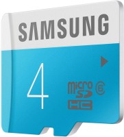 SAMSUNG MB-MS04D 4 GB SD Card Class 4 24 MB/s  Memory Card