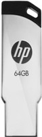 HP V236 Wx 64 GB Pen Drive(Grey)