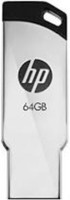 HP v236v grey 64 GB Pen Drive(Grey)