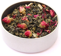 CHADO Reena's Rose Oolong Rose, Lemon, Ginger Oolong Tea Tin(50 g)