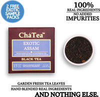 ChaTea Exotic Assam Black Tea Black Tea Box(17 Bags)