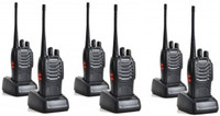 visionrabbit BAOFENG walkie talkie 888s uhf400-470mhz FM radio Led Torch BAOFENG walkie talkie 888s uhf400-470 FM radio Led Torch Walkie Talkie(Black)