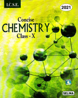 Selina Icse Concise Chemistry for Class 10 (2020-2021)(English, Paperback, unknown)