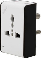 CONA Latest Technology 4311 4311 Next 3 Pin Multi Universal Plug 6A/13A 240V White (Single) Power Adapter|3 pin Multi Universal Plug socket|Electric boad 3 Pin Socket|3 Pin adapter|3 pin top 6 amp/13 amp |3 pin plug Three Pin Plug(White)