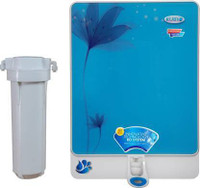 RUBY Cute Economical  with alkaline 5 Stage Purification 3.5 L RO Water Purifier(White, Blue)