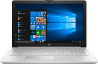 HP 15 Core i3 7th Gen - (8 GB/1 TB HDD/Windows 10 Home) 15-da0388TU Laptop(15.6 inch, Natural Silver, 2.18 kg, With MS Office)