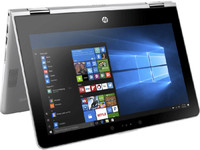 (Refurbished) HP Pavilion x360 Core i3 8th Gen - (4 GB/1 TB HDD/Windows 10 Home) 11-ad106tu 2 in 1 Laptop(11.6 inch, Natural SIlver, 1.39 kg)
