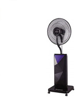 USHA 400mm Pedestal Fan 400 mm 5 Blade Pedestal Fan(Purple, Pack of 1)