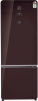 Godrej 430 L Frost Free Double Door Bottom Mount 3 Star Refrigerator(Ruby Wine, RB NXW AURA 445MDI 3.4)   Refrigerator  (Godrej)