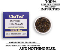 ChaTea Imperial Himalyan White Tea Unflavoured White Tea Box(15 Bags)