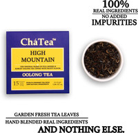 ChaTea High Mountain Oolong Tea Unflavoured Oolong Tea Box(15 Bags)