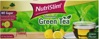 Nutri slim Green Tea (No Sugar) Combo Lemon Green Tea Box(3 g)