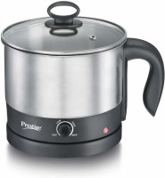 Prestige Electric Kettle PMC 1.0+ Electric Kettle(1 L, Black and silver)