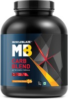 MuscleBlaze Carb Blend Nutrition Drink(3 kg, Tangy Orange Flavored)