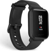 huami Amazfit Bip Lite Smartwatch(Black Strap, Regular)