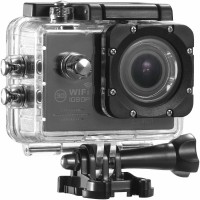 Auslese 30 30fps 12MP with 140°A+ HD Wide Angle Lens Sports and Action Camera(Black, 12 MP)