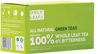 Onlyleaf Flavored Sampler Assorted Green Tea Bags Box(15 Bags)