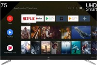 iFFALCON 189.3 cm (75 inch) Ultra HD (4K) LED Smart Android TV with Harman Kardon Speakers and Netflix(75H2A)