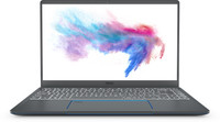 MSI Prestige 14 Core i5 10th Gen - (8 GB/512 GB SSD/Windows 10 Home/2 GB Graphics) Prestige 14 A10RB-031IN Thin and Light Laptop(14 inch, Black, 1.29 kg)