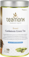 Teamonk Global Ikusei Cardamom Green Tea Tin(50 Bags)